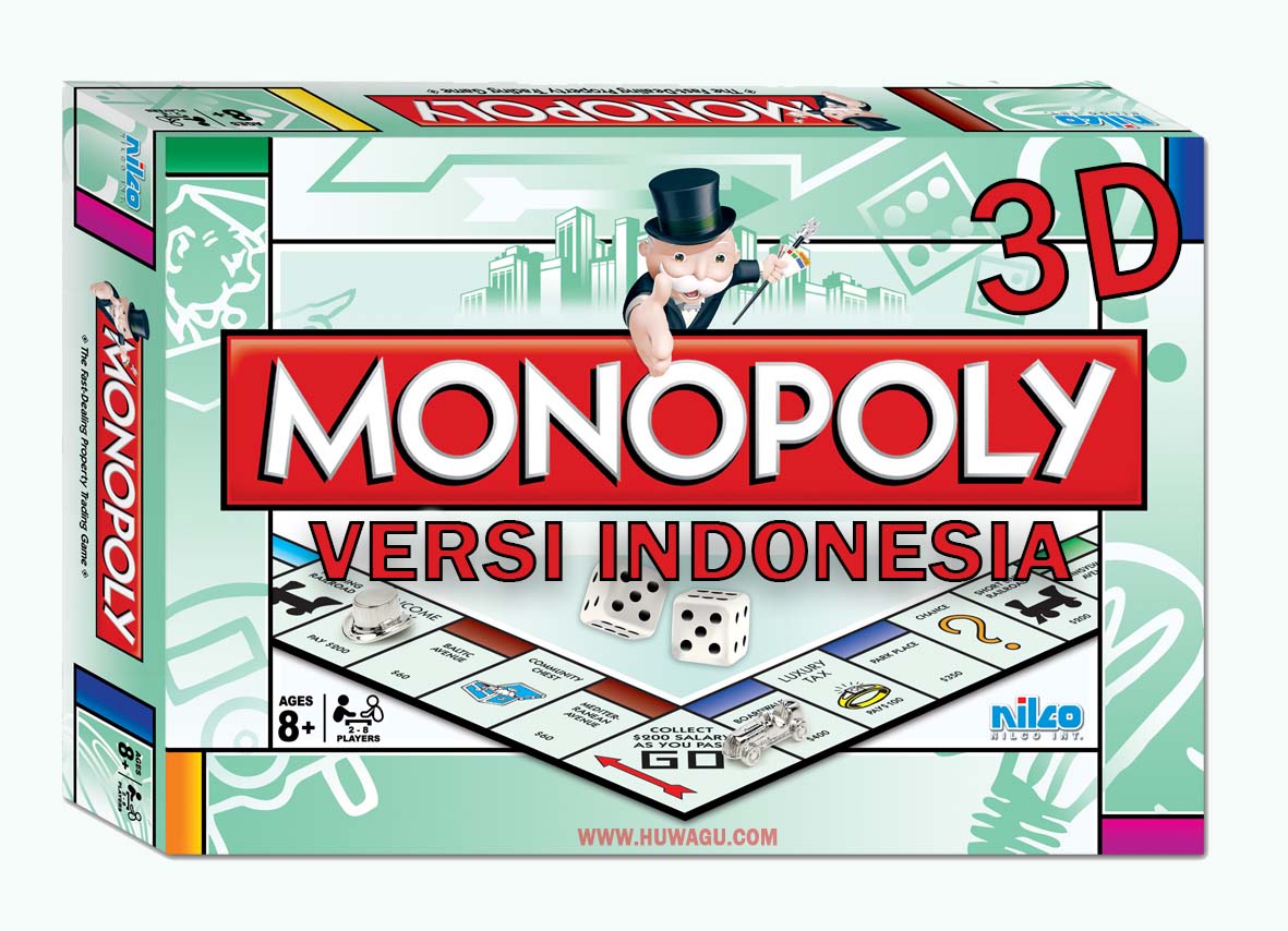 Download Game Monopoly Versi Indonesia Gratis Offline
